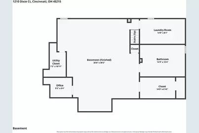 1210 Dixie Court, Cincinnati, OH 45215 - Photo 44