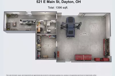 521 E Main Street, Trotwood, OH 45426 - Photo 16
