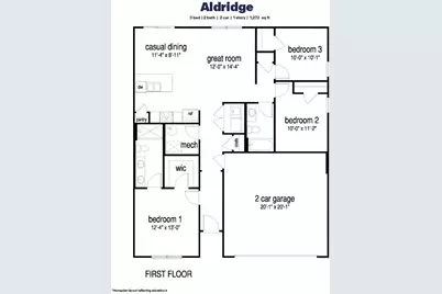 320 Glover Meadows Way, Mount Orab, OH 45154 - Photo 2