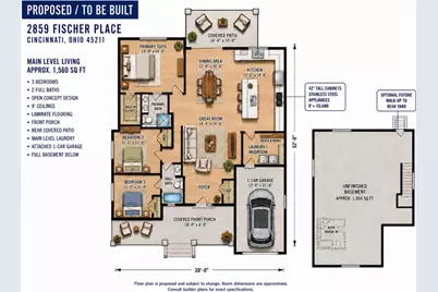2859 Fischer Place, Cincinnati, OH 45211 - Photo 2