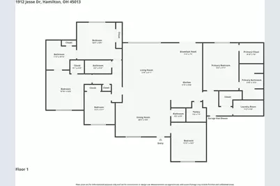 1912 Jesse Drive, Hanover Township, OH 45013 - Photo 48