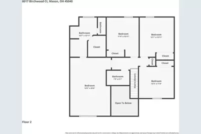 8017 Birchwood Court, Deerfield Township, OH 45040 - Photo 48