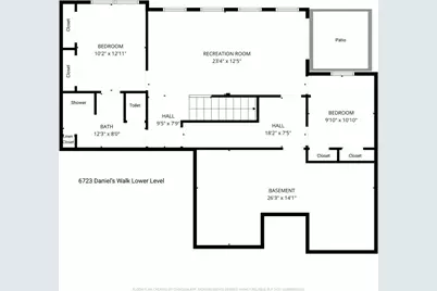 6723 Daniels Walk, Cincinnati, OH 45233 - Photo 46