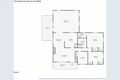731 Sands, Monroe, OH 45050 - Photo 50