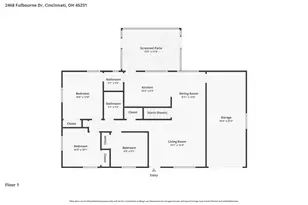 2468 Fulbourne Dr, Colerain Township, OH 45231 - Photo 46