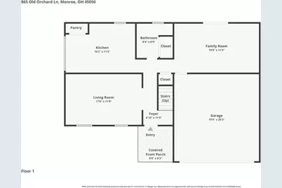 865 Old Orchard Lane, Monroe, OH 45050 - Photo 48