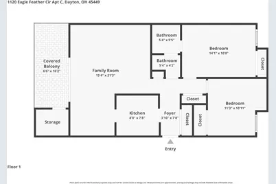 1120 Eagle Feather Circle #C, Dayton, OH 45449 - Photo 40