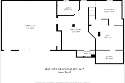 3661 Riehle Road, Colerain Township, OH 45247 - Photo 82