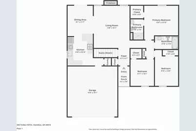 349 Timber Hill Drive, Hamilton, OH 45013 - Photo 42