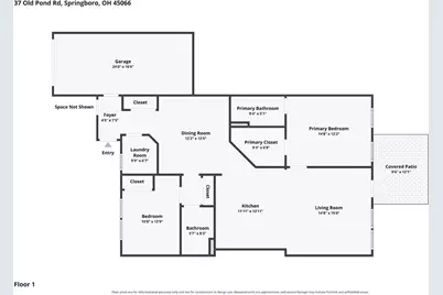 37 Old Pond Road, Springboro, OH 45066 - Photo 28