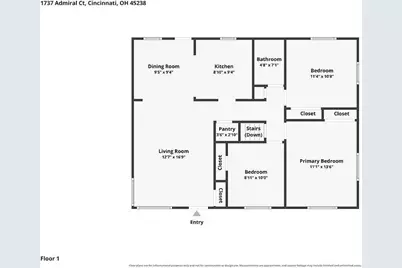 1737 Admiral Court, Cincinnati, OH 45238 - Photo 30