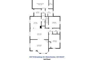 407 N Broadway St, Blanchester, OH 45107 - Photo 28