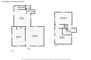 153 Meridian St, Cincinnati, OH 45233 - Photo 2