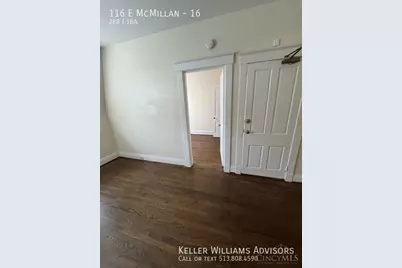116 E McMillan Street #16, Cincinnati, OH 45219 - Photo 12