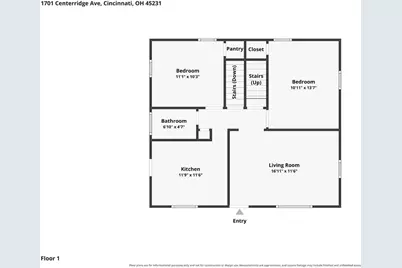 1701 Centerridge Avenue, Cincinnati, OH 45231 - Photo 42