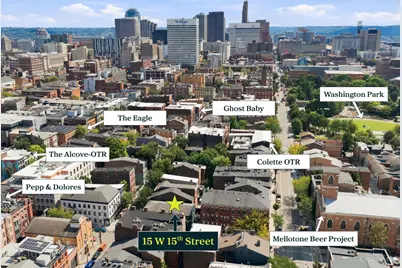 15 W Fifteenth Street #B3, Cincinnati, OH 45202 - Photo 2