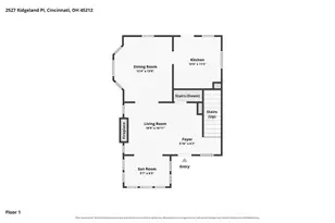 2527 Ridgeland Pl, Cincinnati, OH 45212 - Photo 30