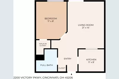 2200 Victory Parkway #806, Cincinnati, OH 45206 - Photo 24