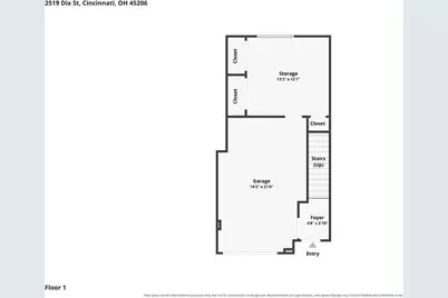 2523 Dix Street, Cincinnati, OH 45206 - Photo 18
