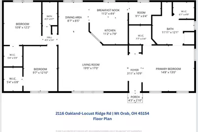 2116 Oakland Locust Ridge Rd, Mount Orab, OH 45154 - Photo 36