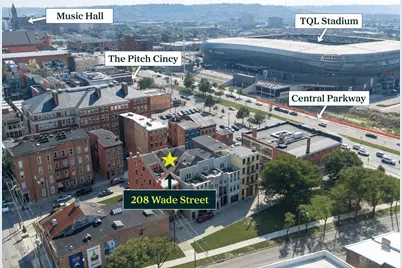 208 Wade Street, Cincinnati, OH 45202 - Photo 2