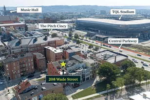 208 Wade St, Cincinnati, OH 45202 - Photo 2