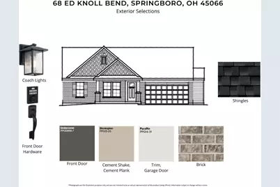 68 Ed Knoll Bend, Springboro, OH 45066 - Photo 1