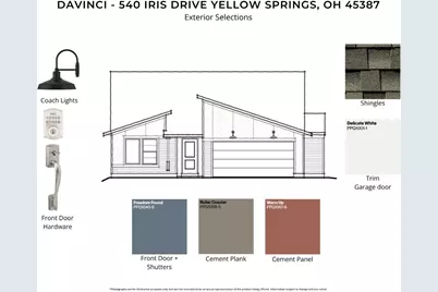 540 Iris Drive, Yellow Springs, OH 45387 - Photo 2