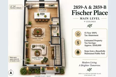 2859 Fischer Place, Cincinnati, OH 45211 - Photo 2