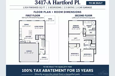 3417 Hartford Place, Cincinnati, OH 45229 - Photo 2