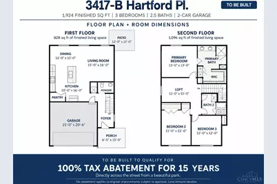 3417 Hartford Place, Cincinnati, OH 45229 - Photo 2