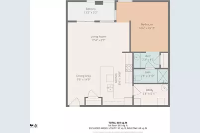 1150 Vine Street #27, Cincinnati, OH 45202 - Photo 40
