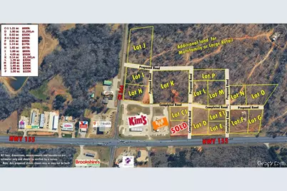 20175 S Hwy 155 Lot K, Flint, TX 75762 - Photo 1