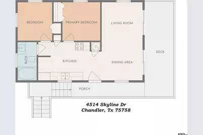 4514 Skyline, Chandler, TX 75758 - Photo 6