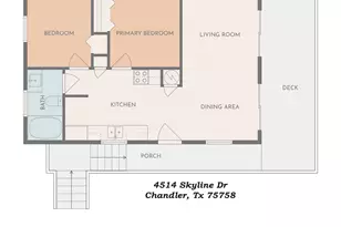 4514 Skyline, Chandler, TX 75758 - Photo 6