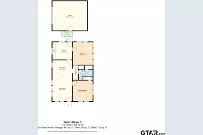 106 S College St, Lindale, TX 75771 - Photo 2