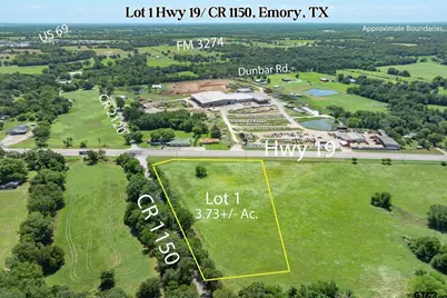 Lot 1 State Highway 19 & Rs Cr 1150, Emory, TX 75440 - Photo 1