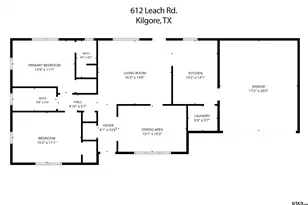 612 Leach St, Kilgore, TX 75662 - Photo 24