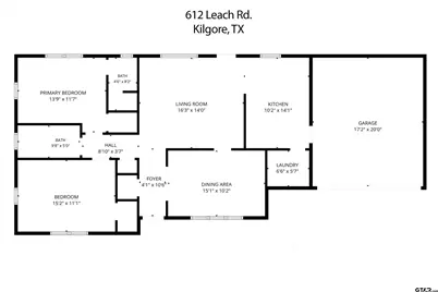 612 Leach St, Kilgore, TX 75662 - Photo 24