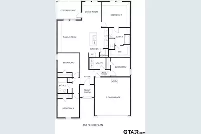 3057 Hidden Valley Drive, Lindale, TX 75706 - Photo 2