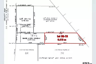 2228 Crockett Rd Lot 3R-1B, Palestine, TX 75801 - Photo 2