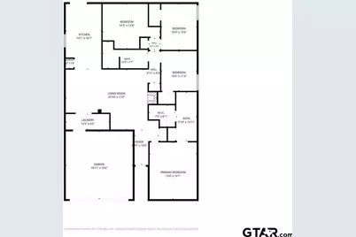 10838 Nashville Dr, Flint, TX 75762 - Photo 2
