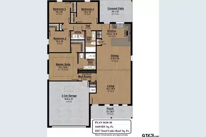 1683 Alamo Crossing, Tyler, TX 75701 - Photo 28