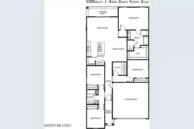 12556 W Barnett Farms Drive, Marana, AZ 85653 - Photo 1