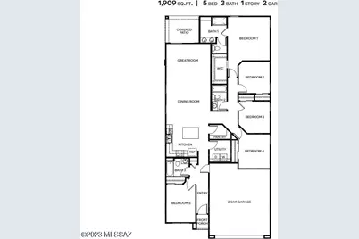 12478 W Nicholas Drive, Marana, AZ 85653 - Photo 1