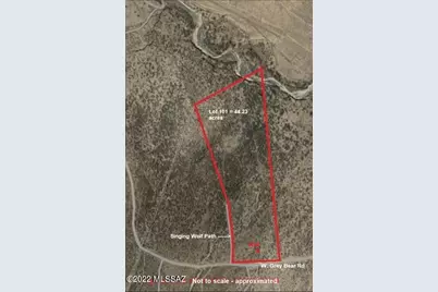 44.23Ac Grey Bear Road #101, Willcox, AZ 85643 - Photo 1