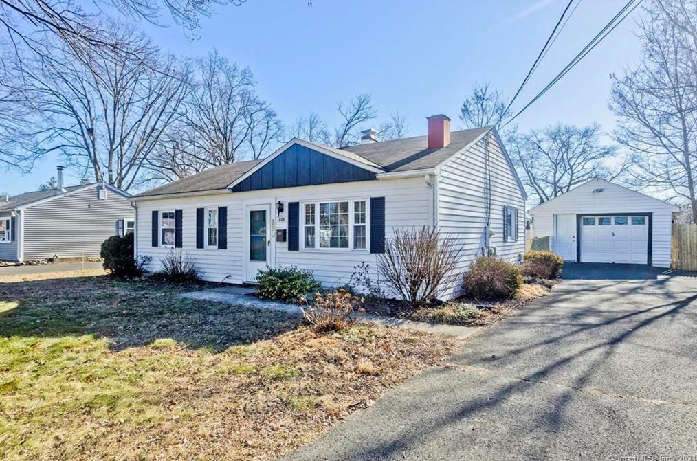 445 Litchfield Dr, Windsor Locks, CT 06096 exterior