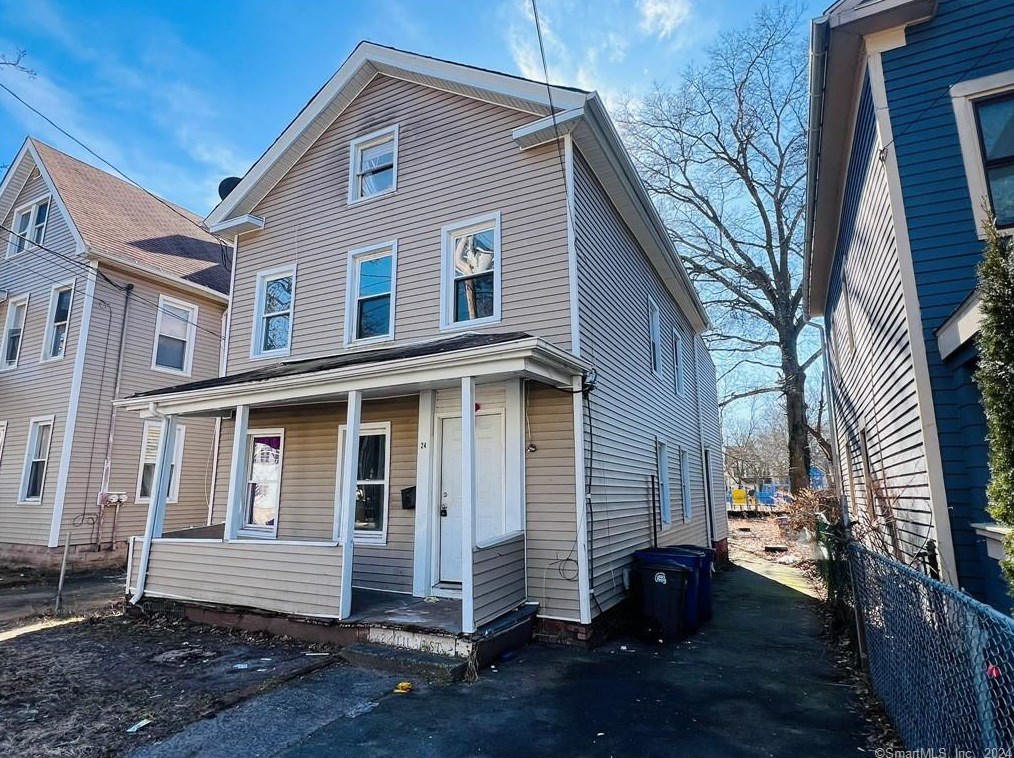 24 Lilac St, New Haven, CT 06511 exterior