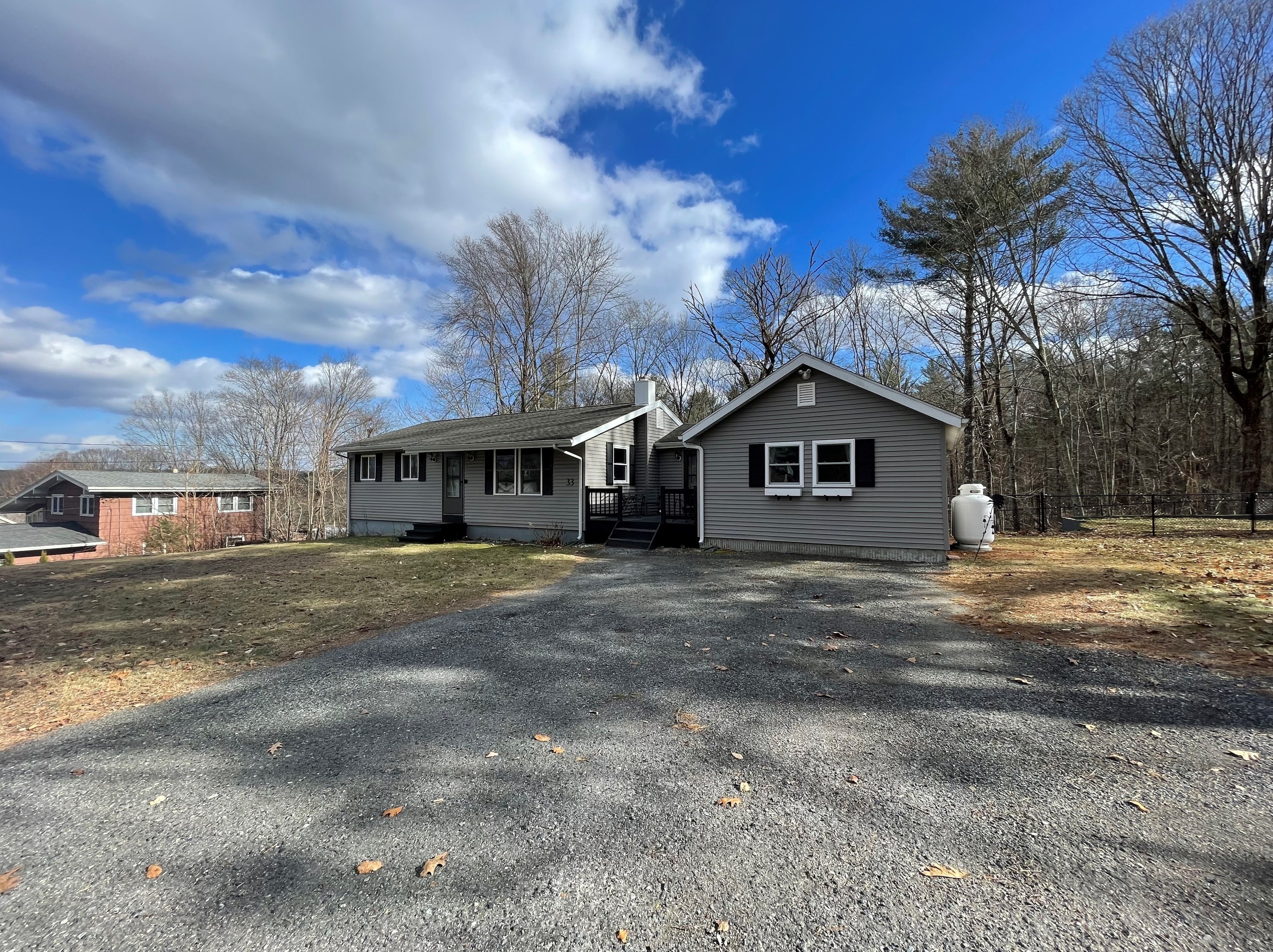 33 Blain Rd, Fabyan, CT 06255 exterior