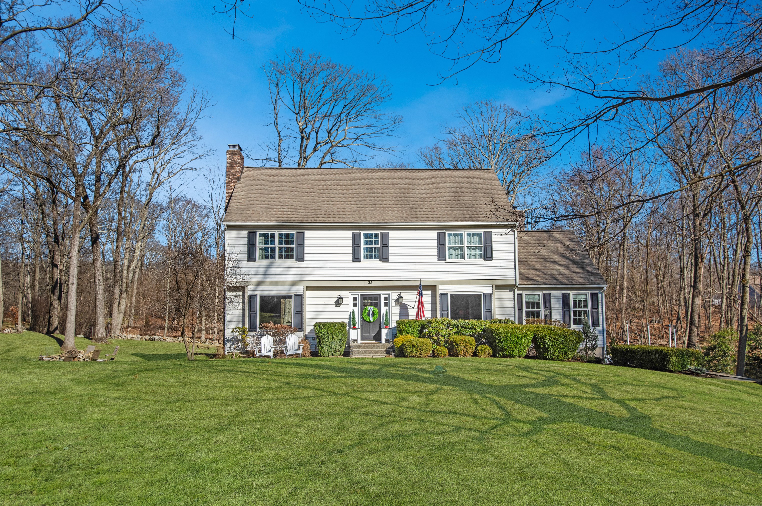 35 Armand Rd, Ridgefield, CT 06877 exterior